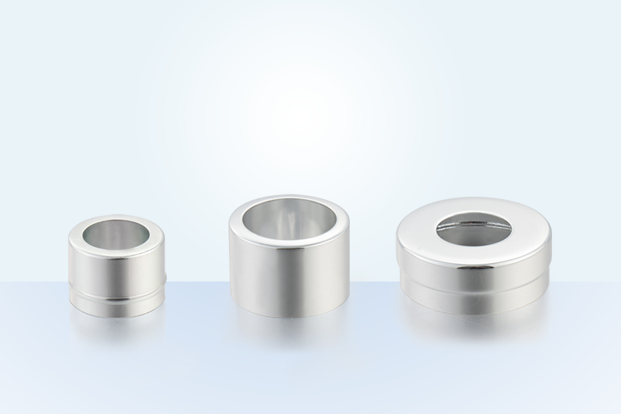 Косметические аксессуары алюминиевое среднее кольцо